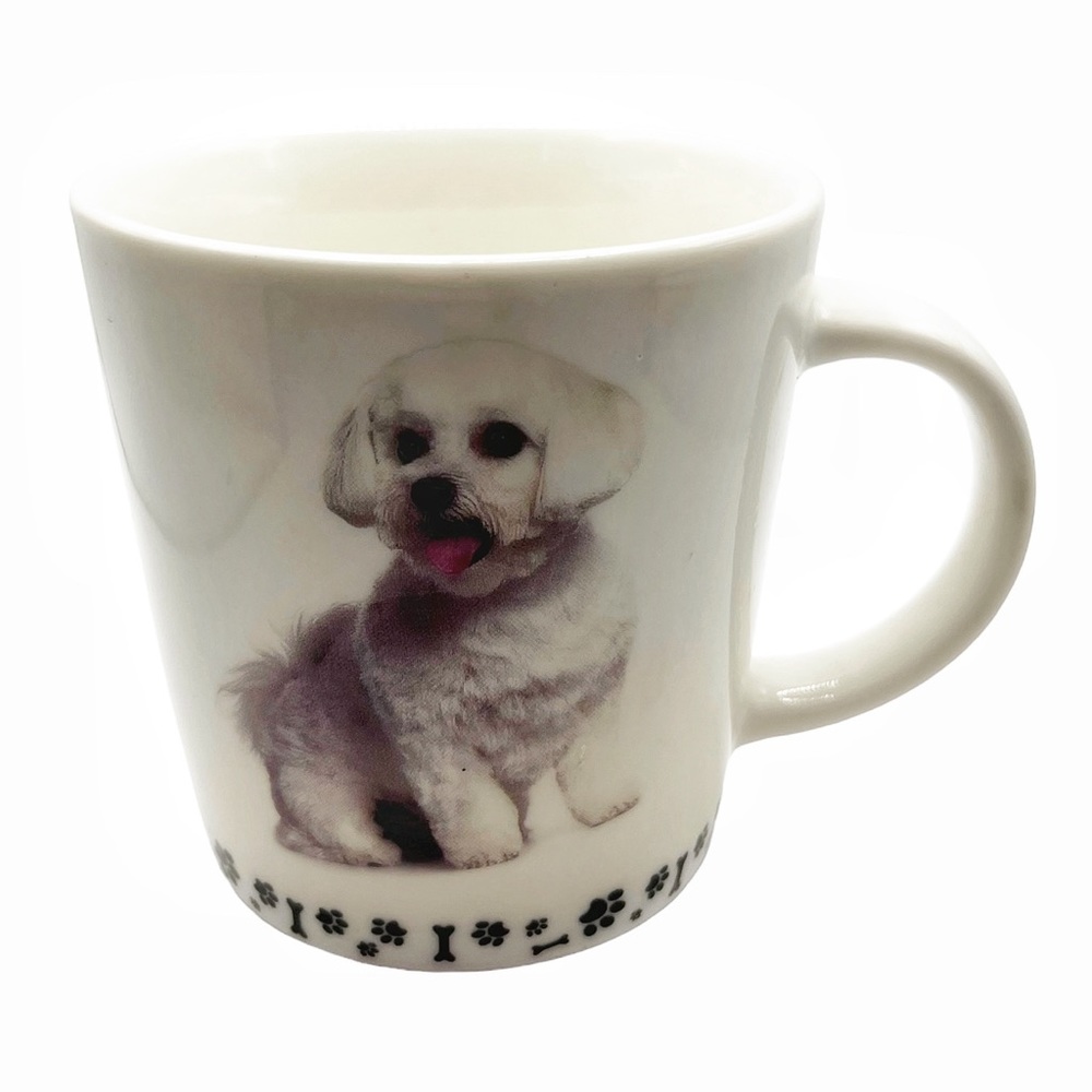Sears Bichon Frise Mug